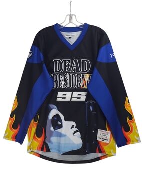 Headgear Classics Dead Presidents Hockey Jersey Men's LG